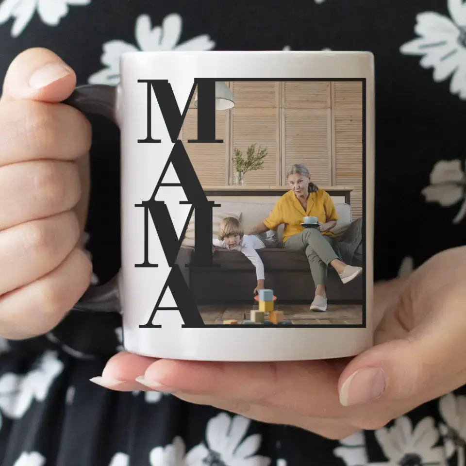 Egy képes Mama bögre