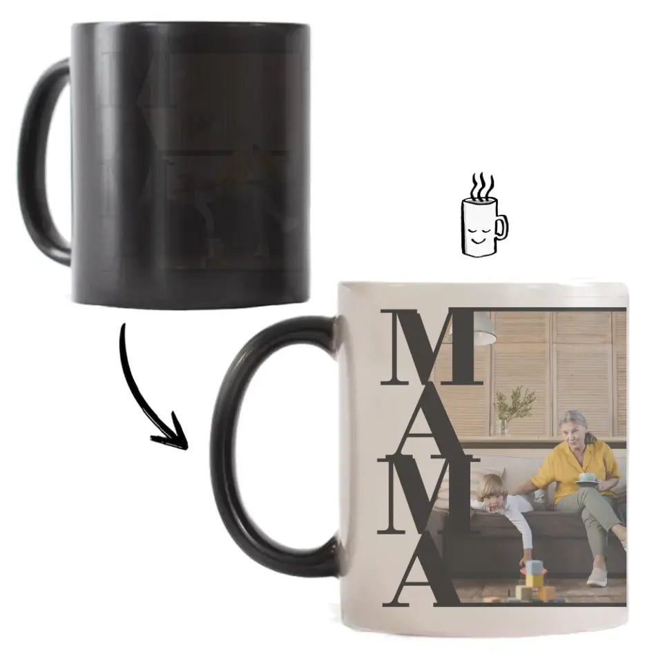 Egy képes Mama bögre