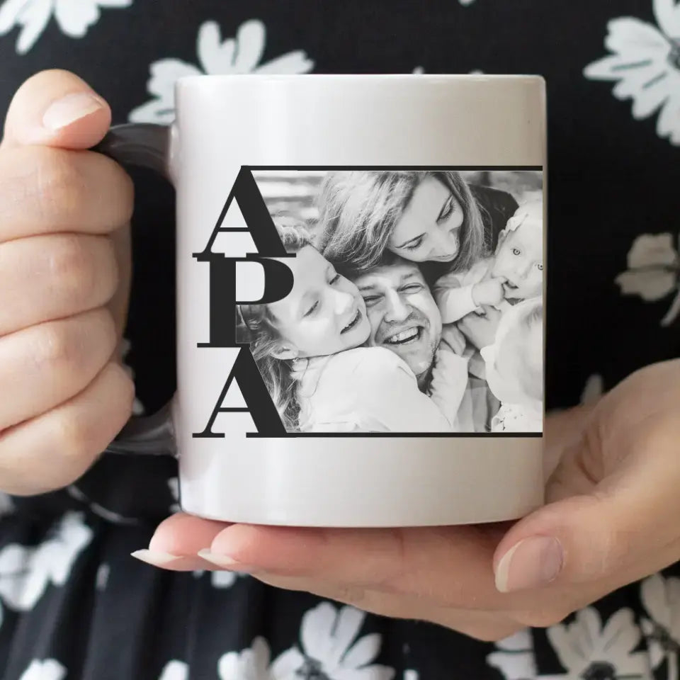 Egy képes Apa bögre