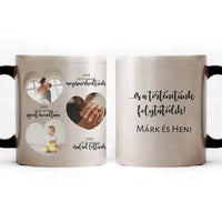 Egyedi képes mérföldkő bögre