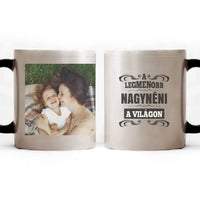 Egyedi bögre nagynéniknek