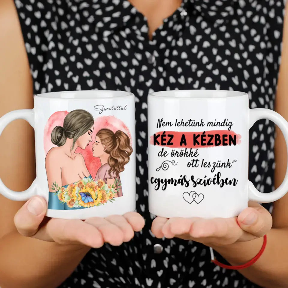 Anya és lánya bögre