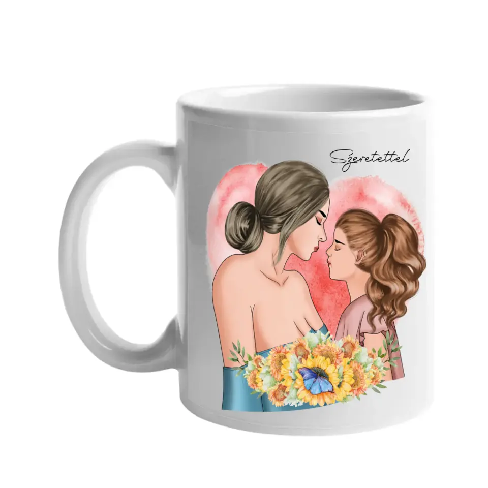 Anya és lánya bögre