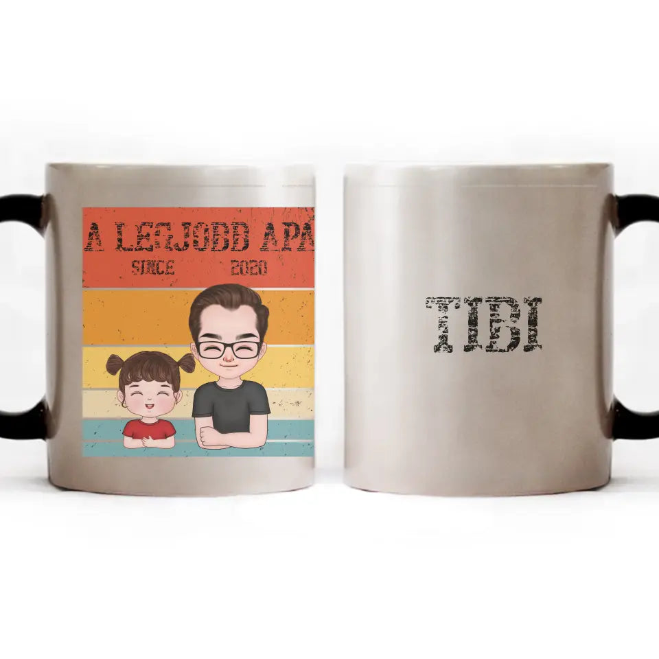 A legjobb Apa bögre szerkeszthető karakterekkel