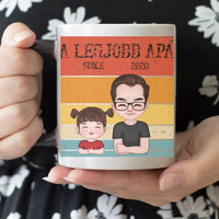 A legjobb Apa bögre szerkeszthető karakterekkel