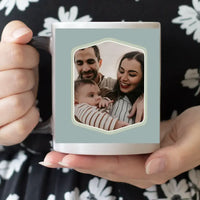 A legjobb Anya bögre egyedi képpel és névvel