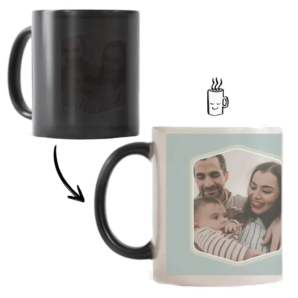 A legjobb Anya bögre egyedi képpel és névvel