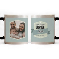 A legjobb Anya bögre egyedi képpel és névvel