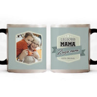 A legjobb Mama bögre egyedi képpel és névvel