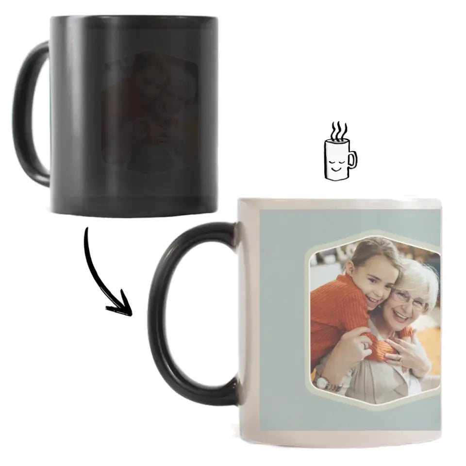 A legjobb Mama bögre egyedi képpel és névvel