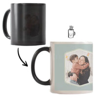 A legjobb Keresztanya bögre egyedi képpel és névvel