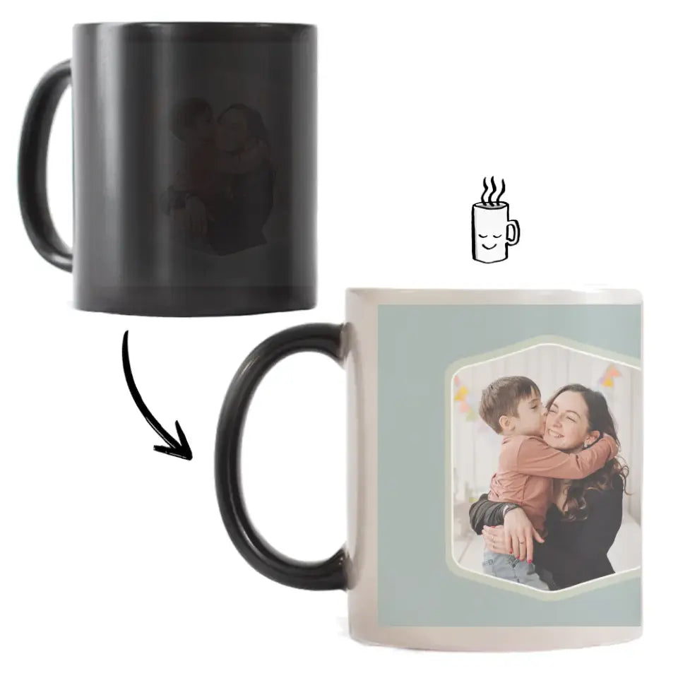 A legjobb Keresztanya bögre egyedi képpel és névvel