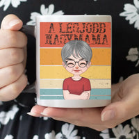 A legjobb Mama bögre szerkeszthető karakterekkel