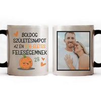 Tökéletes feleség egyedi képes vicces szülinapi bögre