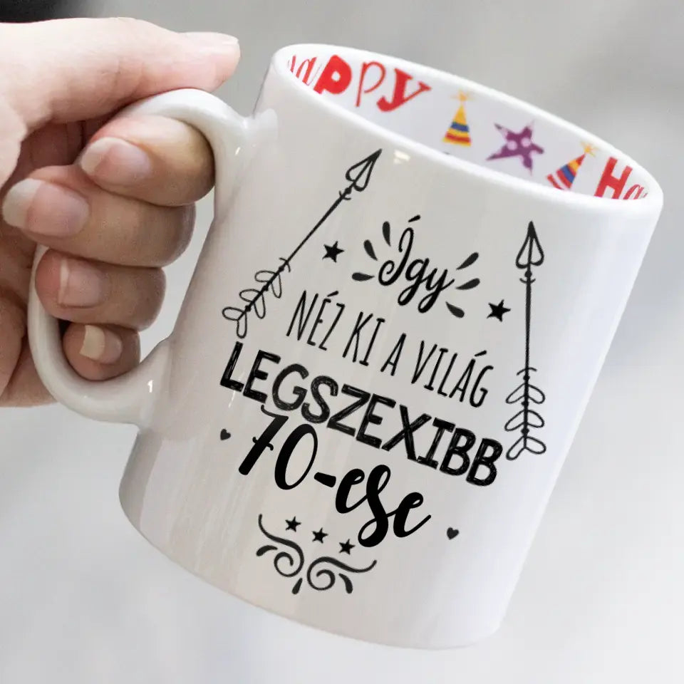 Így néz ki a világ legszexibb egyedi képes vicces szülinapi bögre