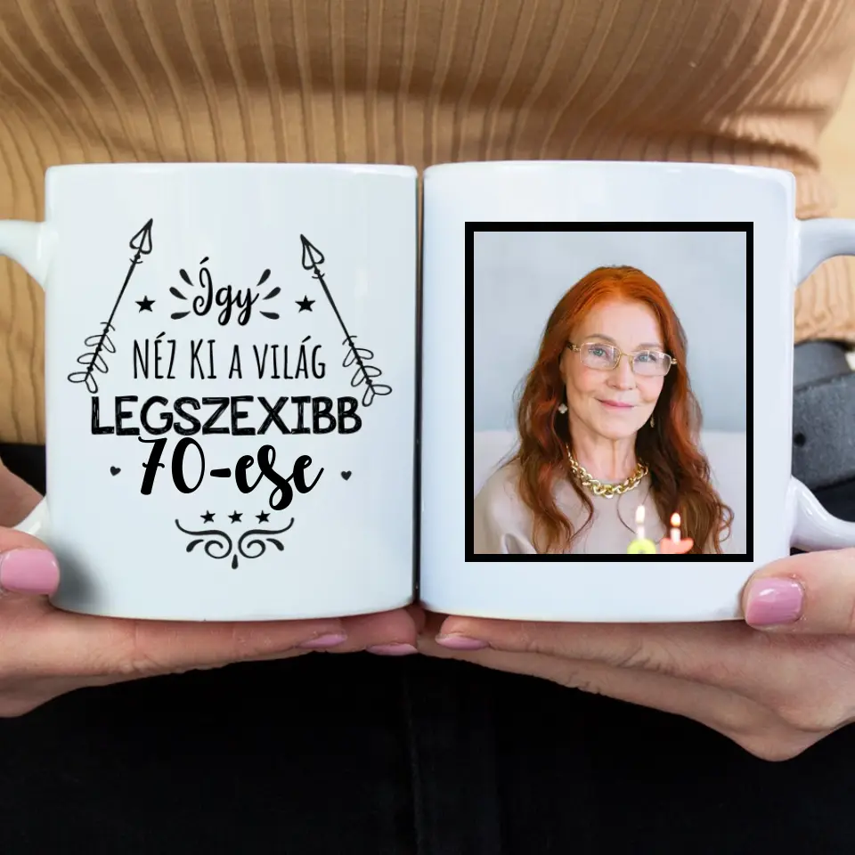 Így néz ki a világ legszexibb egyedi képes vicces szülinapi bögre