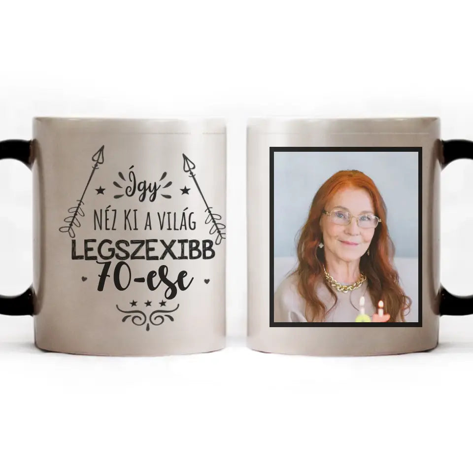 Így néz ki a világ legszexibb egyedi képes vicces szülinapi bögre