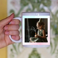 Egyedi neves unikornis szülinapi bögre lányoknak