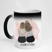 Legjobb barátnős bögre 2-3-4-5 fővel