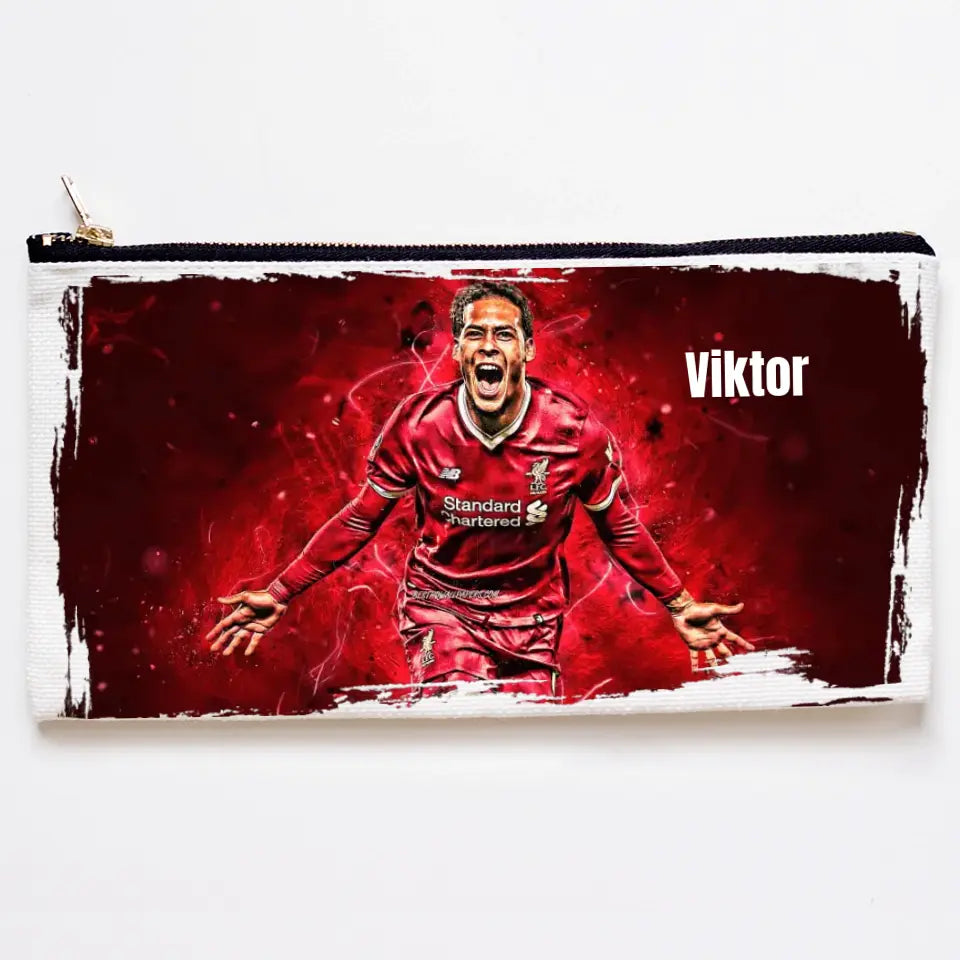 Van Dijk tolltartó saját névvel