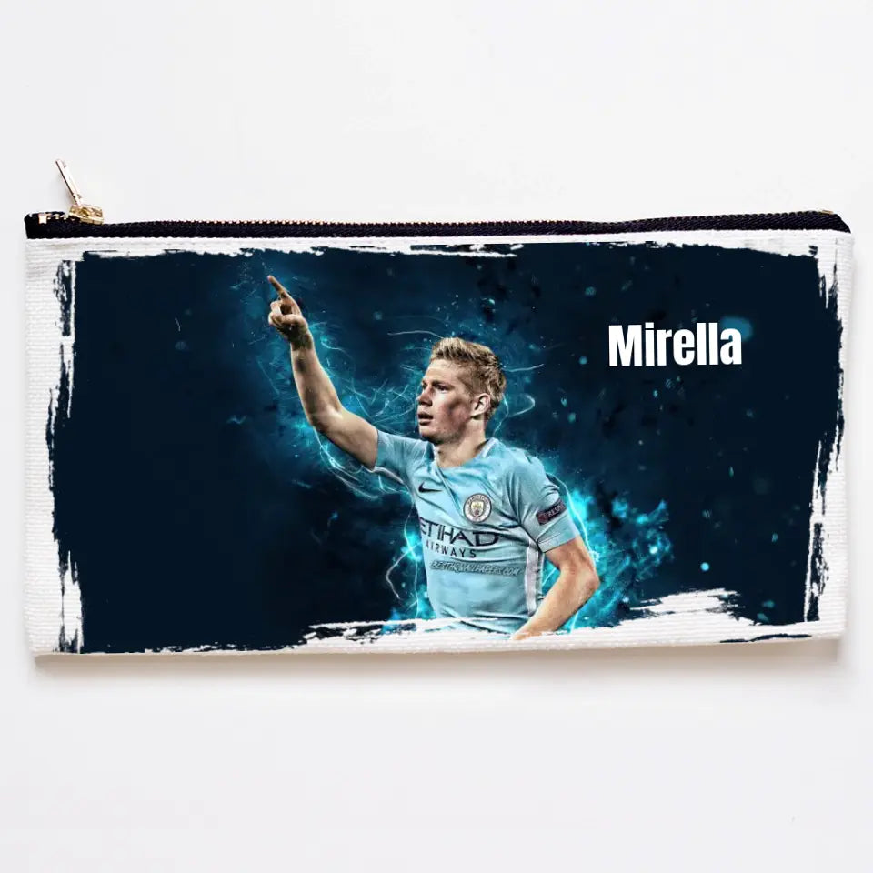 De Bruyne tolltartó saját névvel