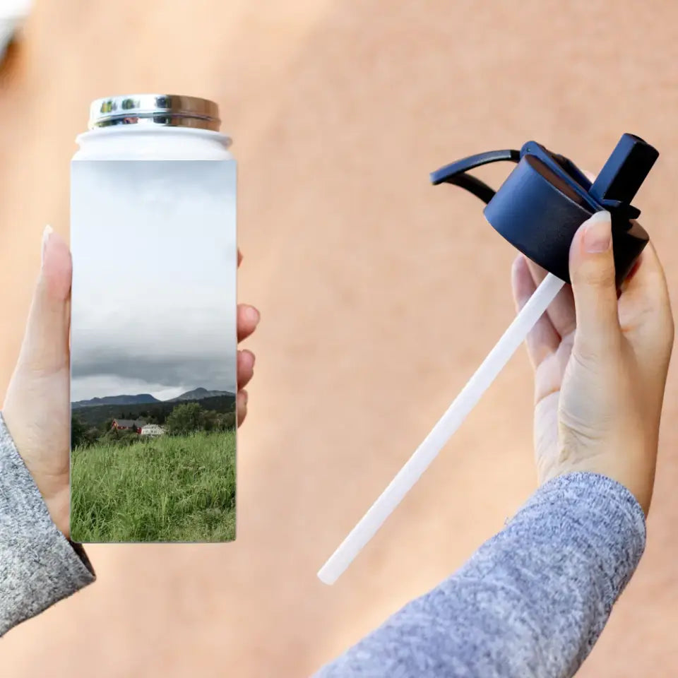 Kulacs nyomtatás egyedi panoráma képpel