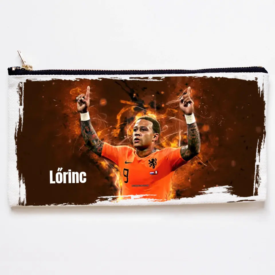 Memphis Depay tolltartó