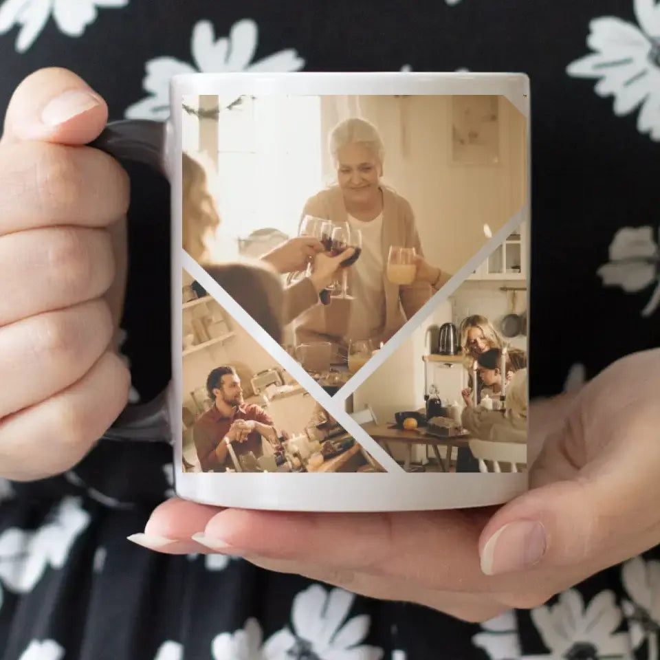 6 képes egyedi karácsonyi ajándék bögre