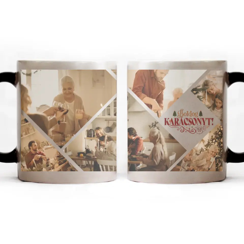 6 képes egyedi karácsonyi ajándék bögre