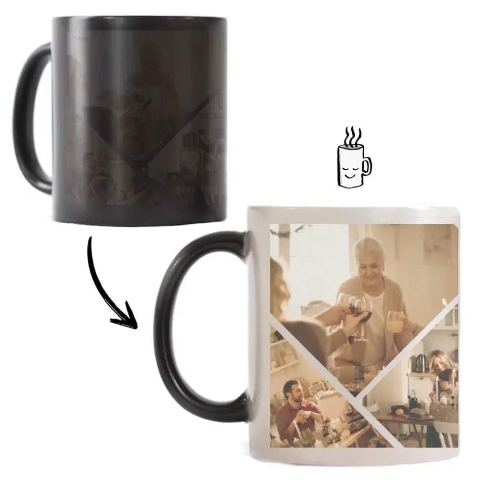 6 képes egyedi karácsonyi ajándék bögre