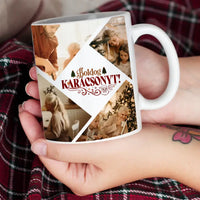 6 képes egyedi karácsonyi ajándék bögre