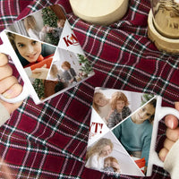 Karácsonyi ajándék bögre 6 egyedi képpel