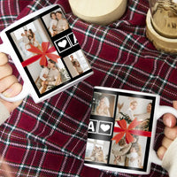 10 Fényképes karácsonyi ajándék bögre Apáknak