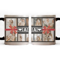 10 Fényképes karácsonyi ajándék bögre Apáknak