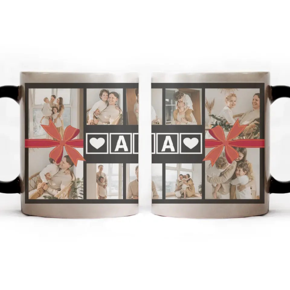 10 Fényképes karácsonyi ajándék bögre Apáknak