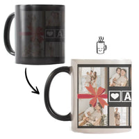 10 Fényképes karácsonyi ajándék bögre Apáknak