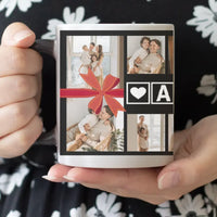 10 Fényképes karácsonyi ajándék bögre Apáknak