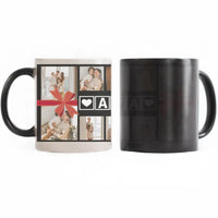 10 Fényképes karácsonyi ajándék bögre Apáknak