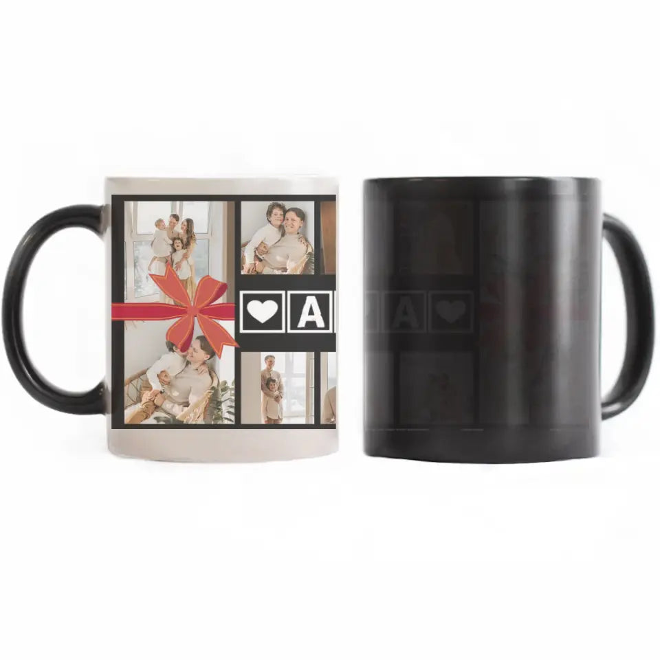 10 Fényképes karácsonyi ajándék bögre Apáknak