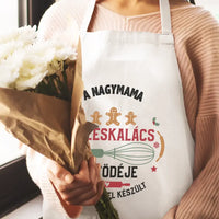 Mézeskalács sütöde kötény névvel