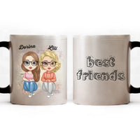 Cuki karakteres legjobb barátnő bögre