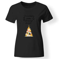 Dorombolásban gazdag - karácsonyi női póló