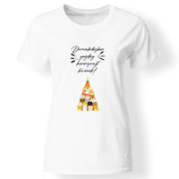 Dorombolásban gazdag - karácsonyi női póló
