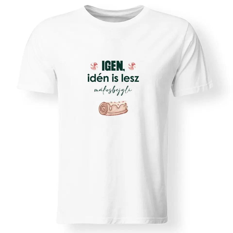 Idén is lesz - egyedi férfi póló