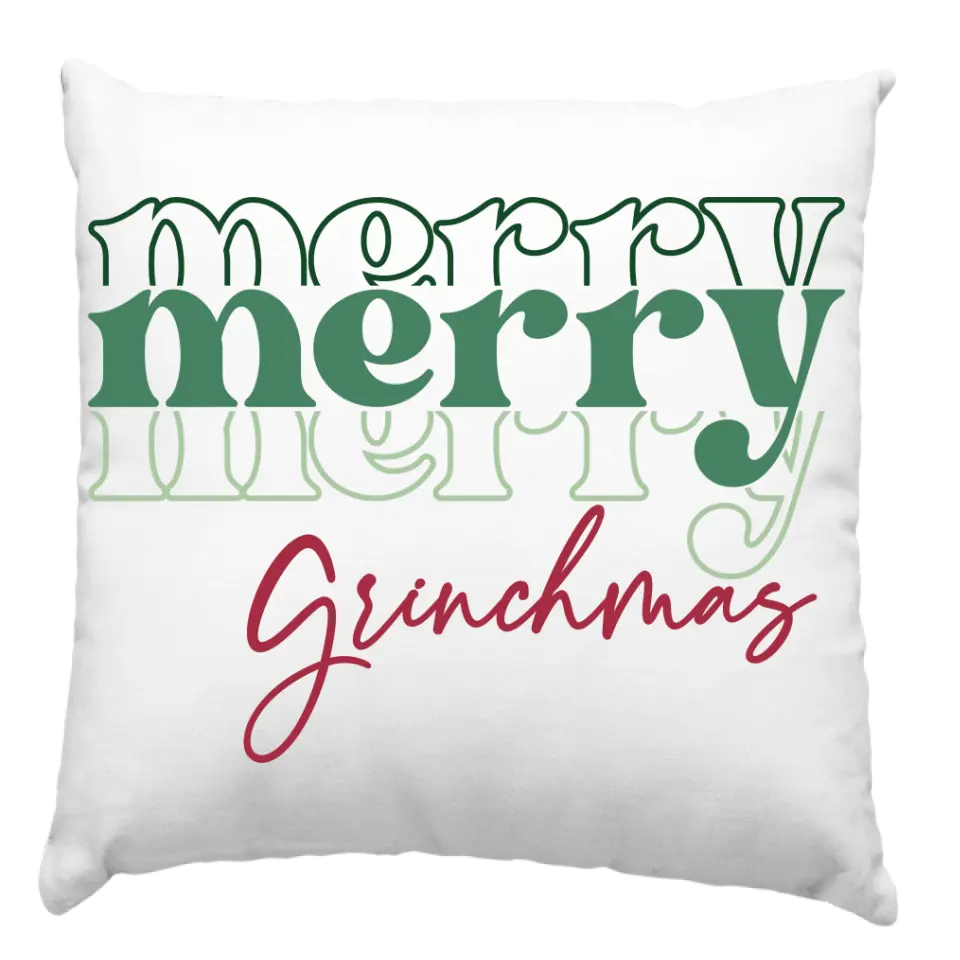 Merry Grinchmas párna