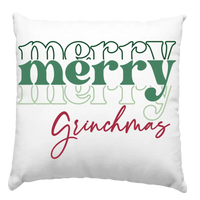 Merry Grinchmas párna
