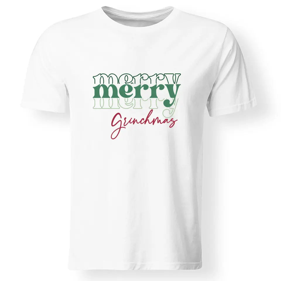 Merry Grinchmas póló