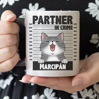 Ma csak a macskámmal beszélek bögre szerkeszthető karakterekkel