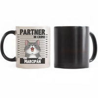 Ma csak a macskámmal beszélek bögre szerkeszthető karakterekkel