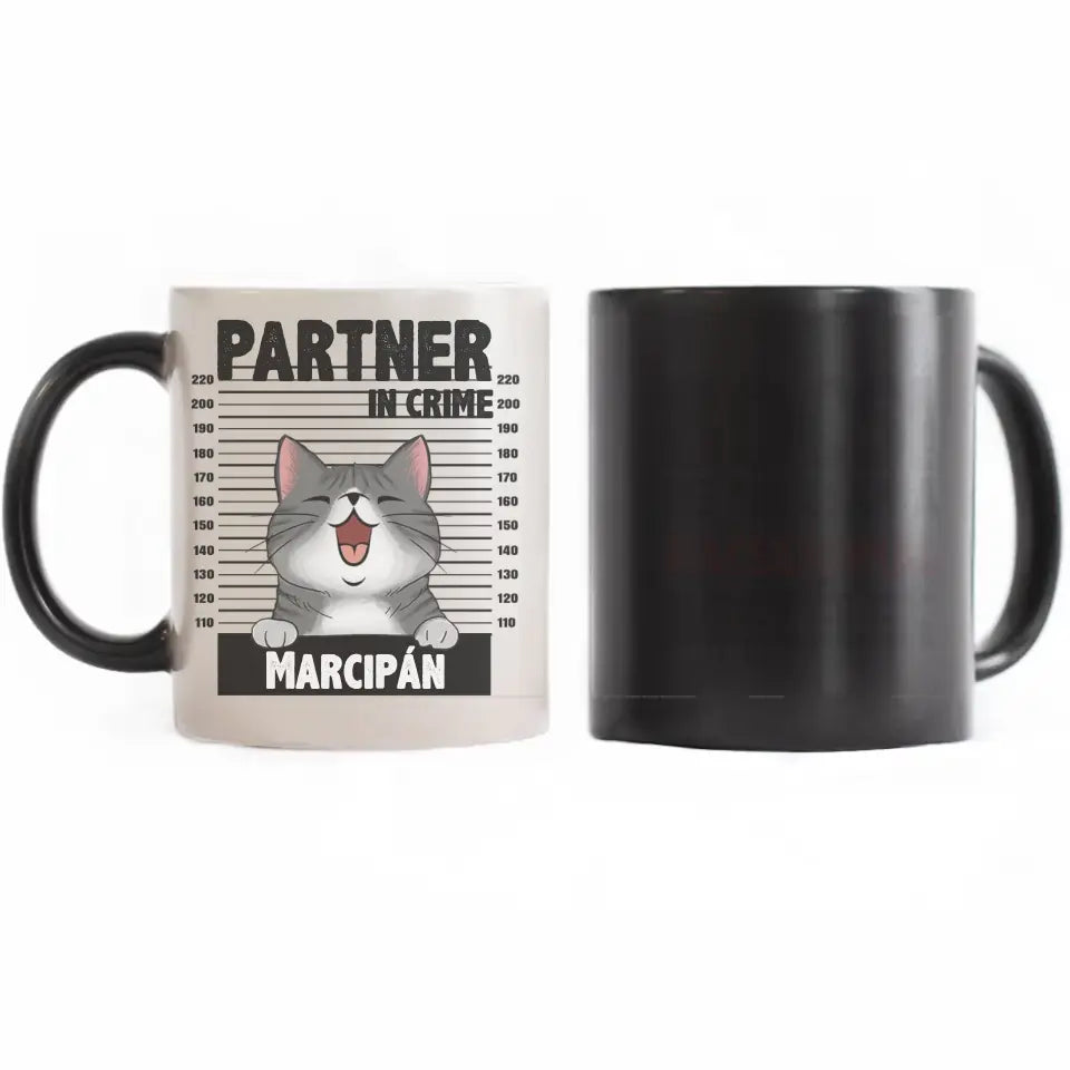 Ma csak a macskámmal beszélek bögre szerkeszthető karakterekkel